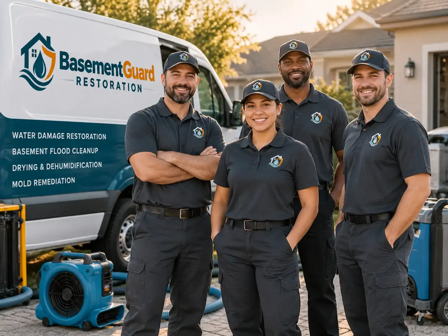 Basement Water Damage Restoration company in Porterville, MS